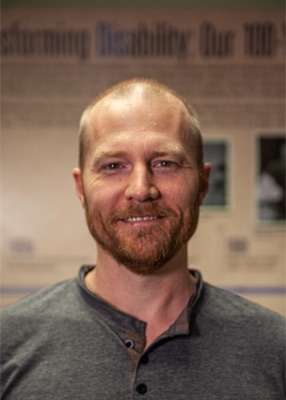 Jason Marsh, headshot portrait